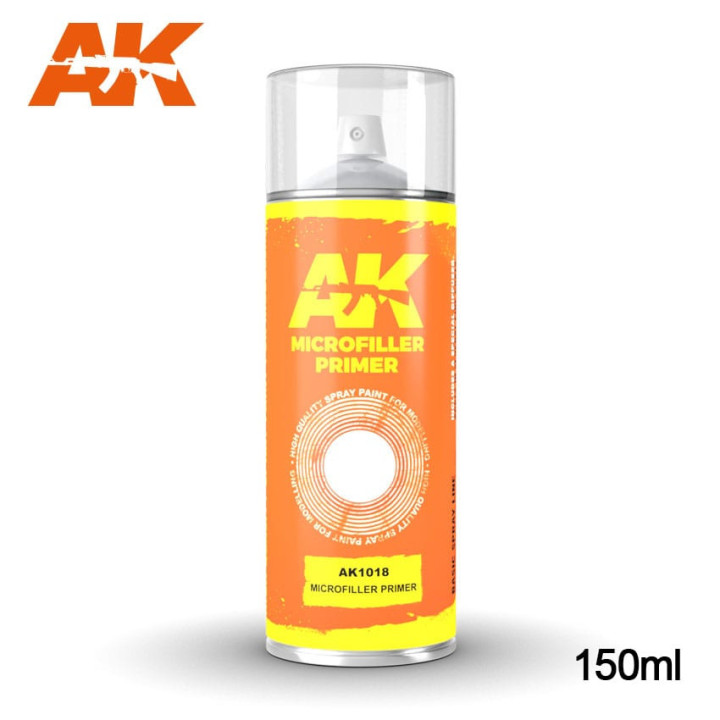 AK 1018 MIKROFILLER PRIMER SPRAY 150ml