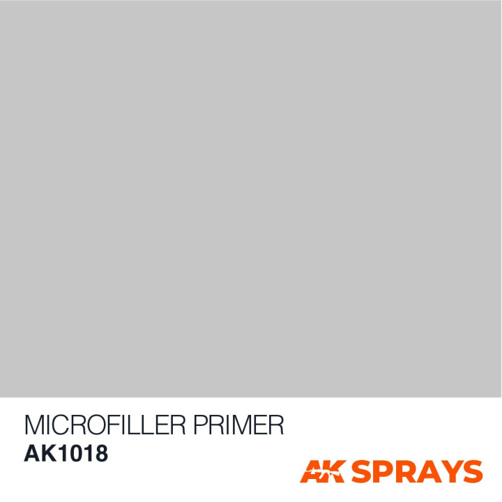 AK 1018 MIKROFILLER PRIMER SPRAY 150ml
