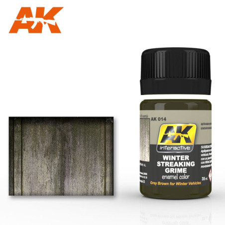 AK  014 WINTER STREAKING GRIME 35ml