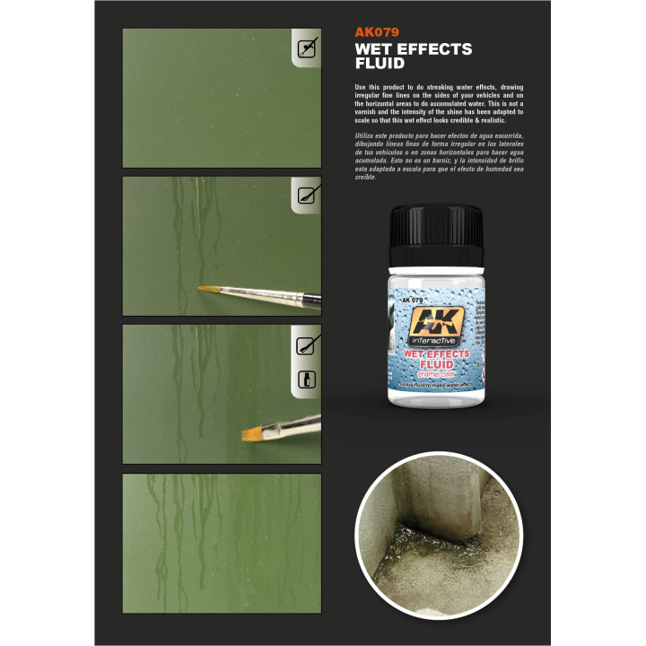 AK  079 WET EFFECTS FLUID 35ml