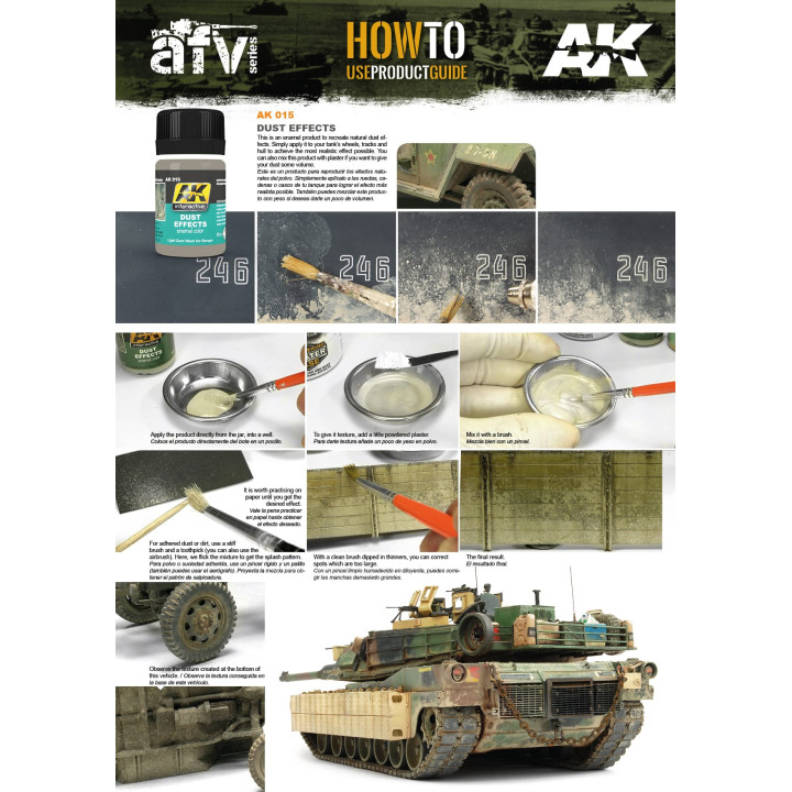 AK  015 DUST EFFECTS 35ml