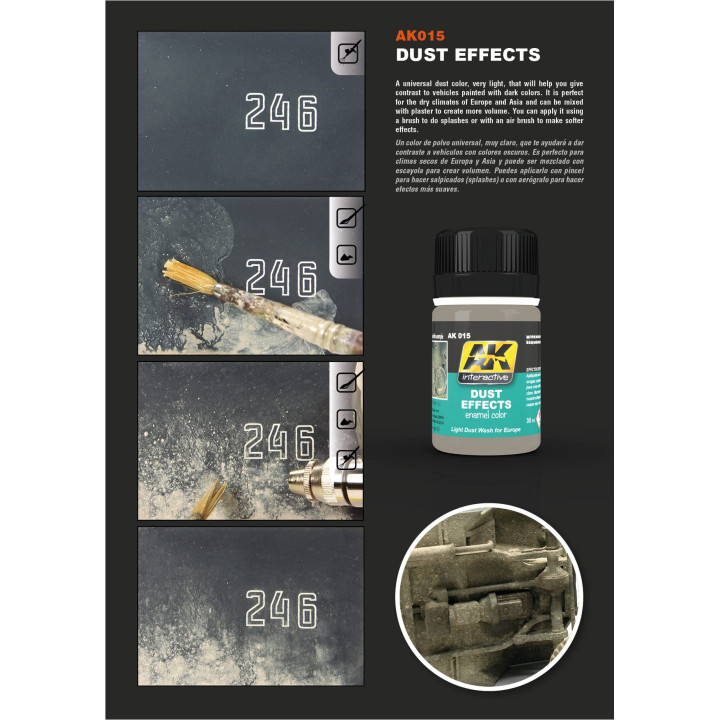 AK  015 DUST EFFECTS 35ml
