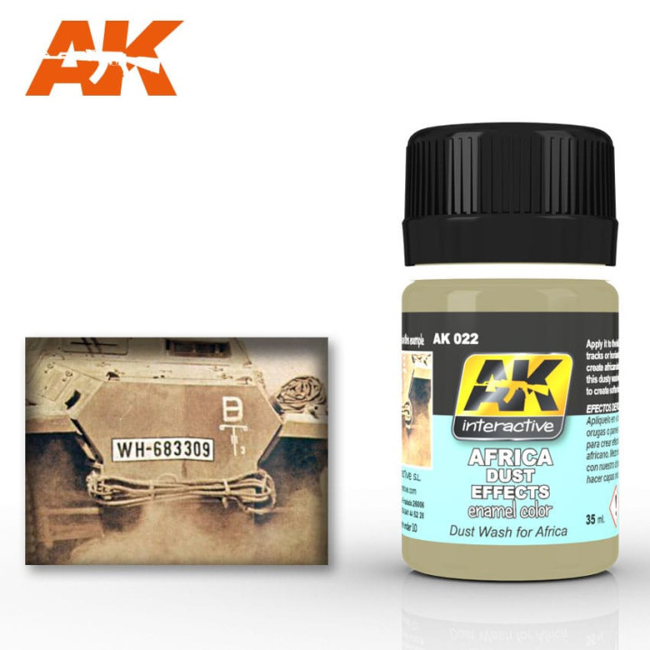 AK 022 AFRICA DUST EFFECTS 35ml