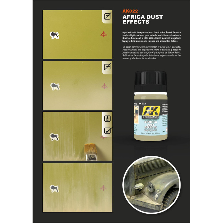 AK 022 AFRICA DUST EFFECTS 35ml