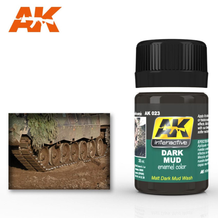AK 023 DARK MUD EFFECT 35ml