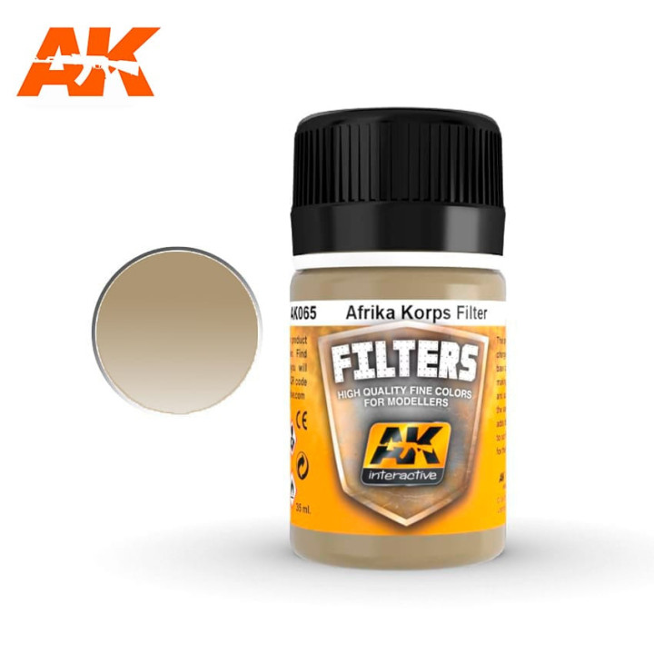 AK  065 AFRICA KORPS FILTER 35ml