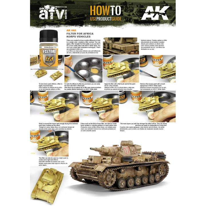 AK  065 AFRICA KORPS FILTER 35ml