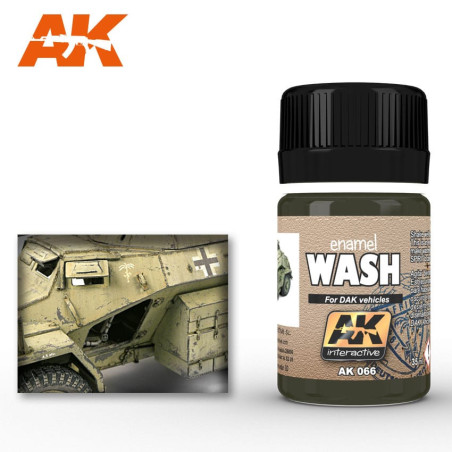 AK  066 AFRICA KORPS WASH 35ml
