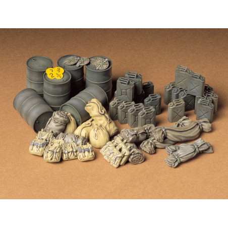TAMIYA 1/35 ALLIED VEHICLES ACCESSORY SET (35229)