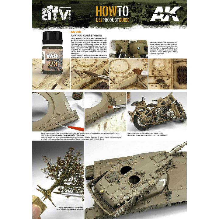 AK 066 AFRICA KORPS WASH 35ml