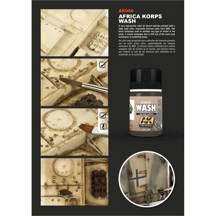 AK 066 AFRICA KORPS WASH 35ml