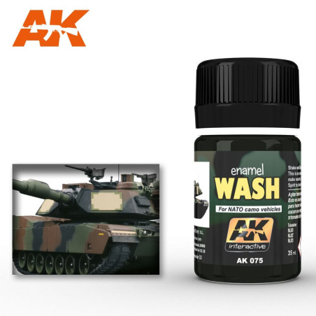AK 075 MYCÍ PROSTŘEDEK PRO NÁDOBY NATO 35ml