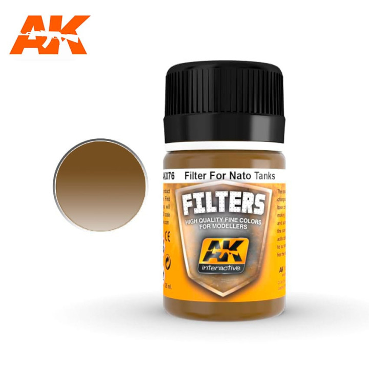 AK  076 FILTER FOR NATO TANKS 35ml