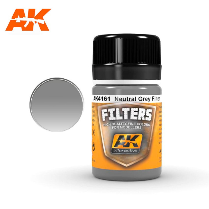 AK 4161 NEUTRAL GREY FILTER 35ml