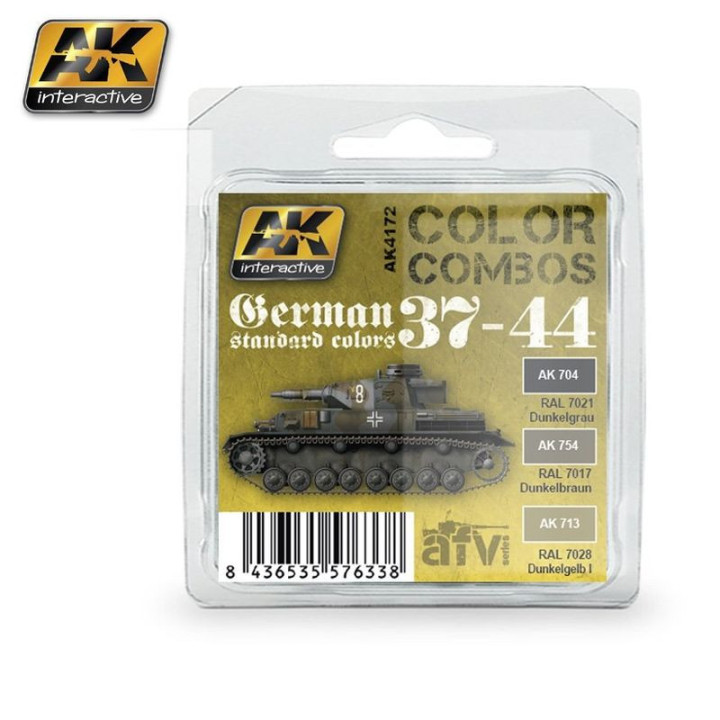 AK 4172 GERMAN STANDARD SET 1937 - 1944 / 17ml