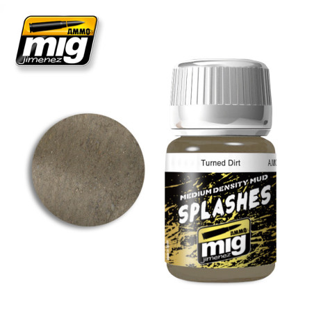 AMMO MIG 1753 SPLASHES TURNED DIRT 35ml