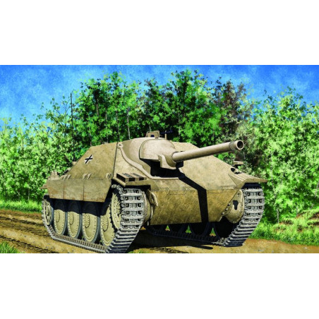 ACADEMY 1/35 JAGDPANZER 38 HETZER EARLY  PROUCTION (13278)
