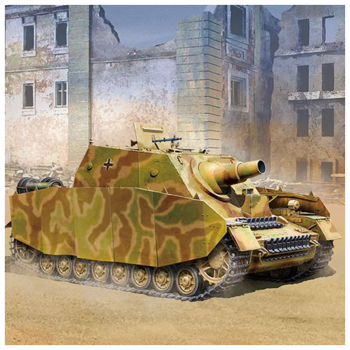 ACADEMY 1/35 GERMAN STURMPANZER IV BRUMMBAR (13525)