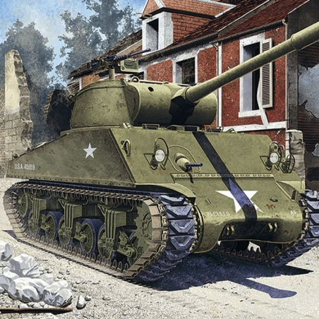 ACADEMY 1/35 US ARMY M36B1 GMC (13279)