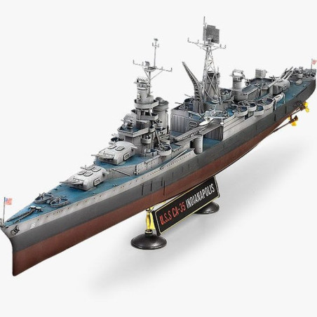ACADEMY 1/350 USS INDIANAPOLIS (14107)