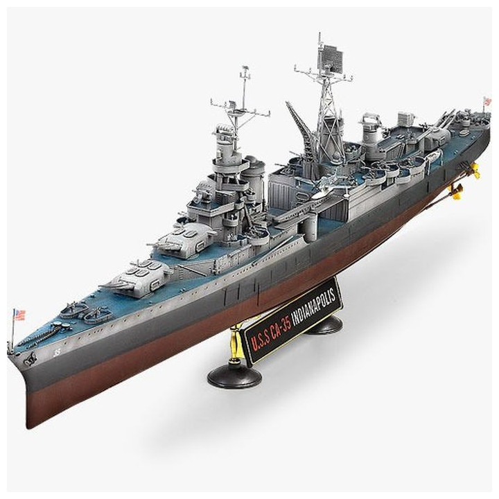 ACADEMY 1/350 USS INDIANAPOLIS (14107)