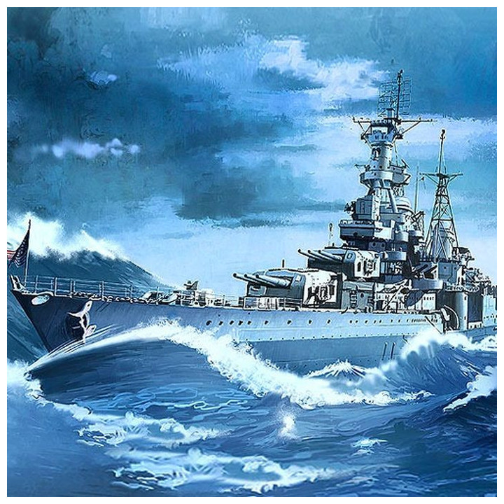 ACADEMY 1/350 USS INDIANAPOLIS (14107)