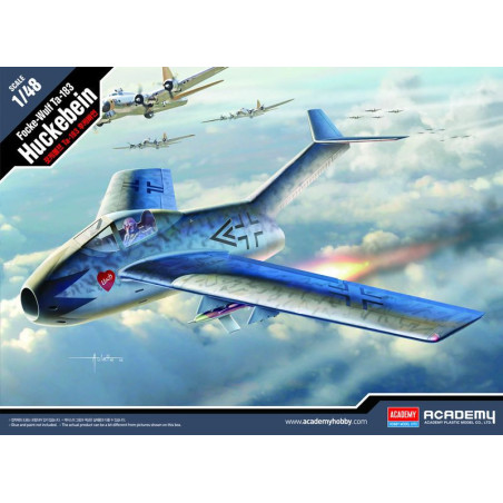 ACADEMY 1/48 FOCKE-WULF Ta183 HUCKEBEIN  (12327)