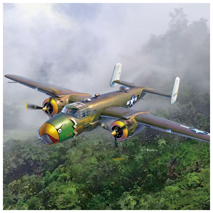 ACADEMY 1/48 USSAF B-25D PACIFIC THEATRE (12328)