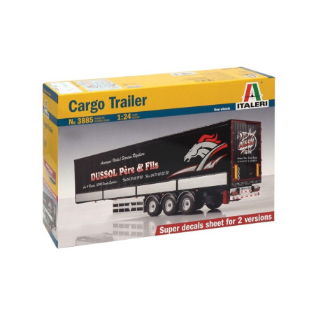 ITALERI 1/24 CARGO TRAILER (3885)