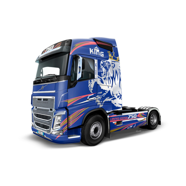 ITALERI 1/24 VOLVO FH4 GLOBETROTTER MEDIUM ROOF  (3942)