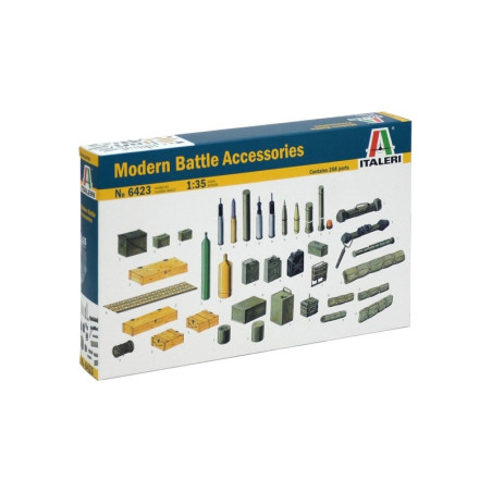 ITALERI 1/35 MODERN BATTLE ACCESSORIES (6423)