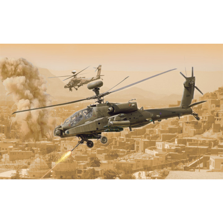 ITALERI 1/48 AH-64D APACHE LONGBOW (2748)