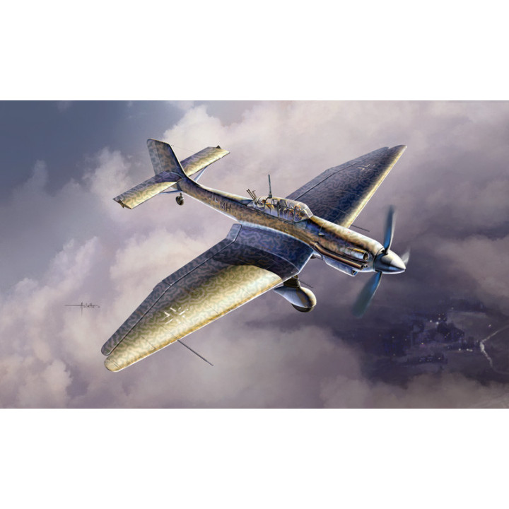ITALERI 1/48 JUNKERS JU-87 D-5 STUKA (2709)