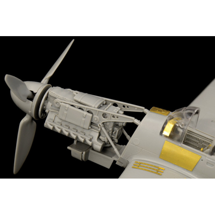 ITALERI 1/48 JUNKERS JU-87 D-5 KNOCK (2709)