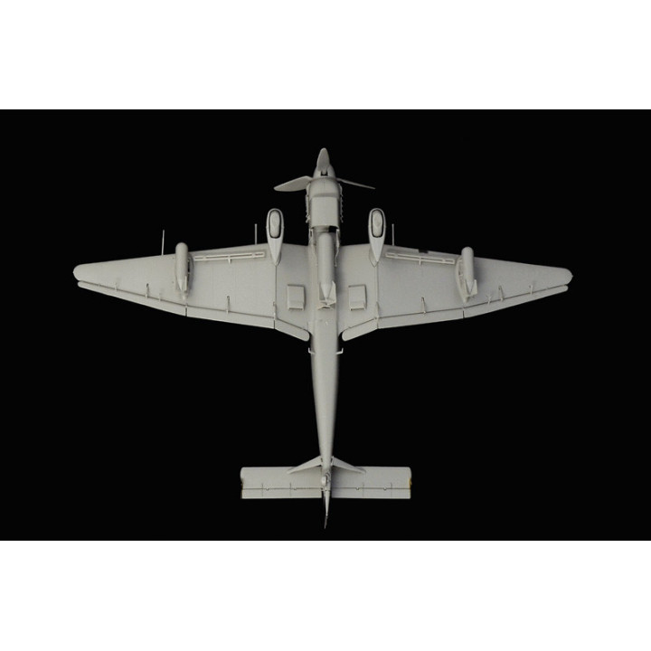 ITALERI 1/48 JUNKERS JU-87 D-5 KNOCK (2709)