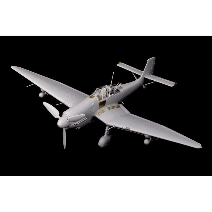 ITALERI 1/48 JUNKERS JU-87 D-5 STUKA (2709)