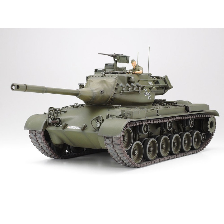 TAMIYA 1/35 ZÁPADONĚMECKÝ TANK M47 PATTON 37028