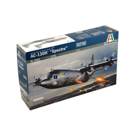 ITALERI 1/72 AC 130H HERCULES SPECTRE (1310)