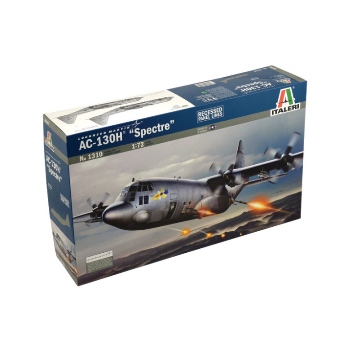 ITALERI 1/72 AC 130H HERCULES SPECTRE (1310)