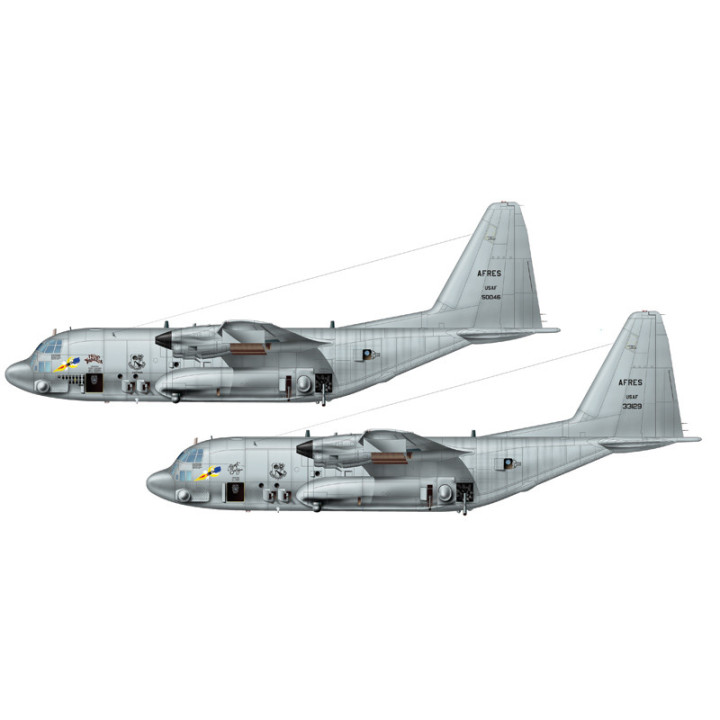 ITALERI 1/72 AC 130H HERCULES SPECTRE (1310)