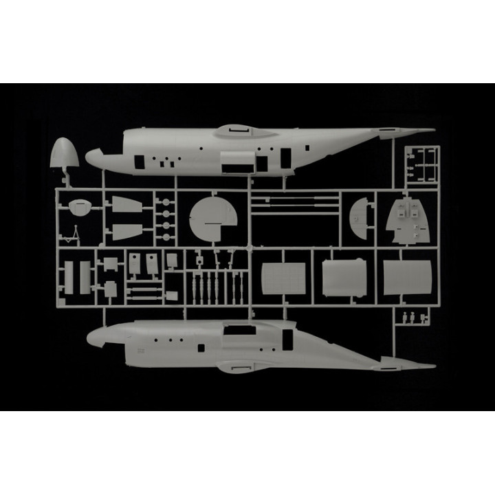 ITALERI 1/72 AC 130H HERCULES SPECTRE (1310)