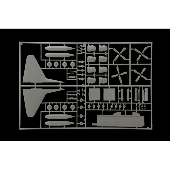 ITALERI 1/72 AC 130H HERCULES SPECTRE (1310)