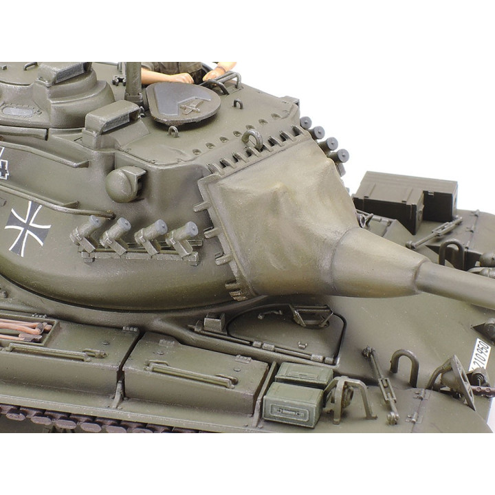 TAMIYA 1/35 ZÁPADONĚMECKÝ TANK M47 PATTON 37028