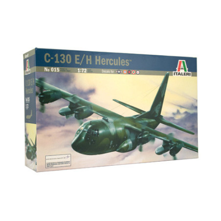 ITALERI 1/72 C-130 E/H HERCULES (0015)