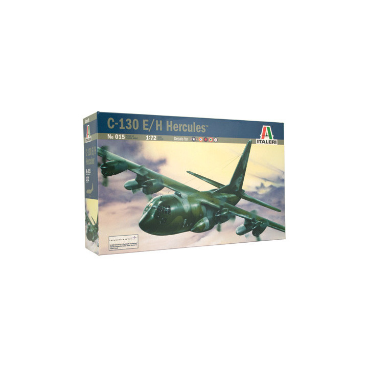ITALERI 1/72 C-130 E/H HERCULES (0015)