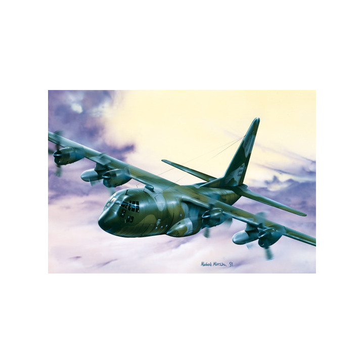 ITALERI 1/72 C-130 E/H HERCULES (0015)