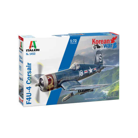 ITALERI 1/72 F4U/4B CORSAIR KOREAN WAR   (1453)
