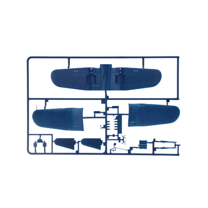 ITALERI 1/72 F4U-4 CORSAIR KOREJSKÁ VÁLKA (1453)