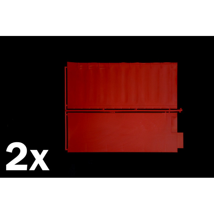 ITALERI 1/24 CURTAINSIDE TRAILER (3918)