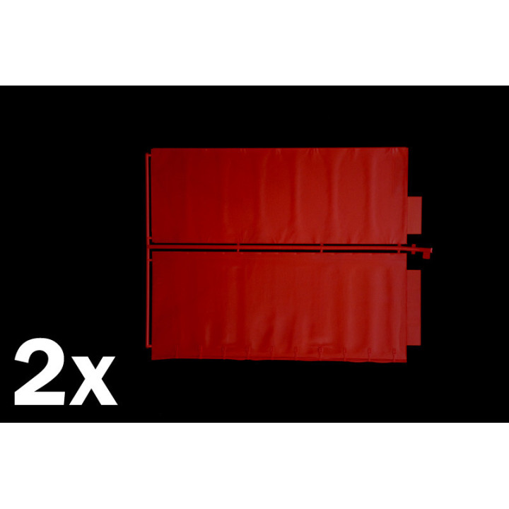ITALERI 1/24 CURTAINSIDE TRAILER (3918)